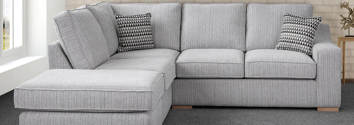 Fabric Corner Sofas