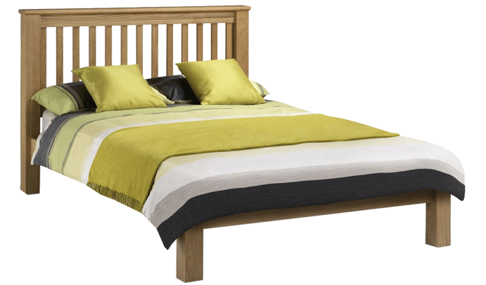 Bedstead Double Low Foot End