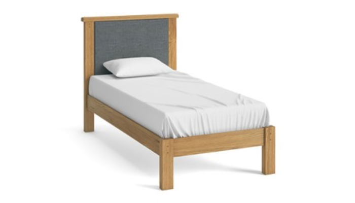 Single Bed Upholstered