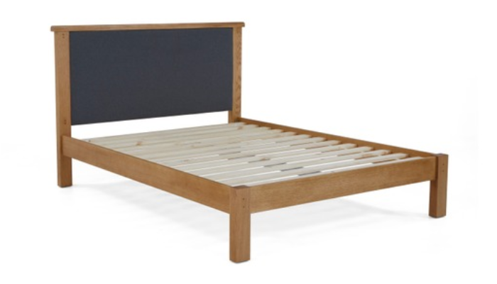 Single Bed Upholstered