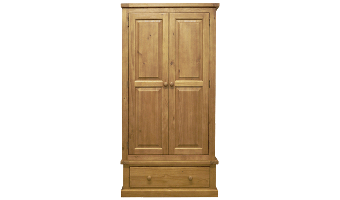 2 Door Combination Wardrobe