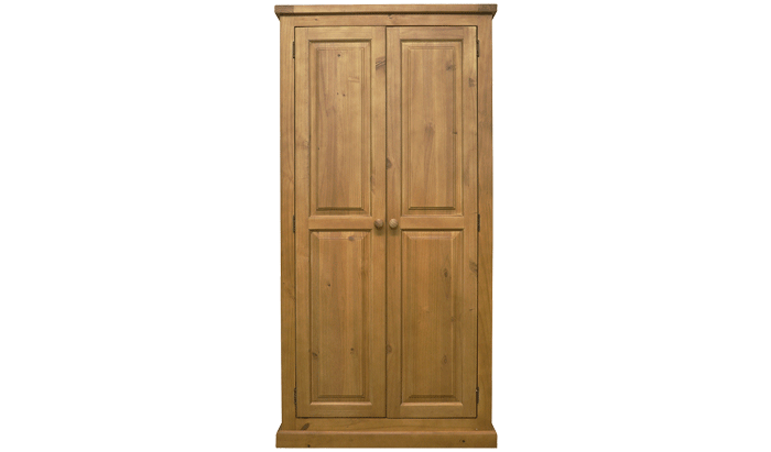 2 Door Wardrobe