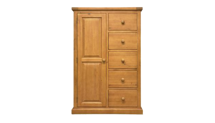 5 Drawer Combi Wardrobe