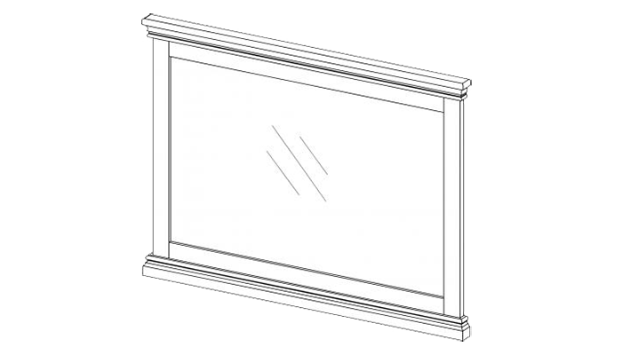 Mirror (Bedroom)