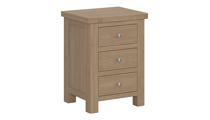 3 Drawer Bedside